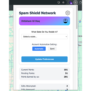automated review submission panel for Google Maps Local Guides