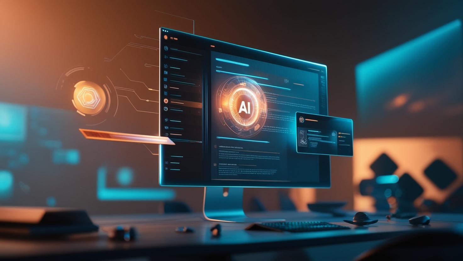 AI web design