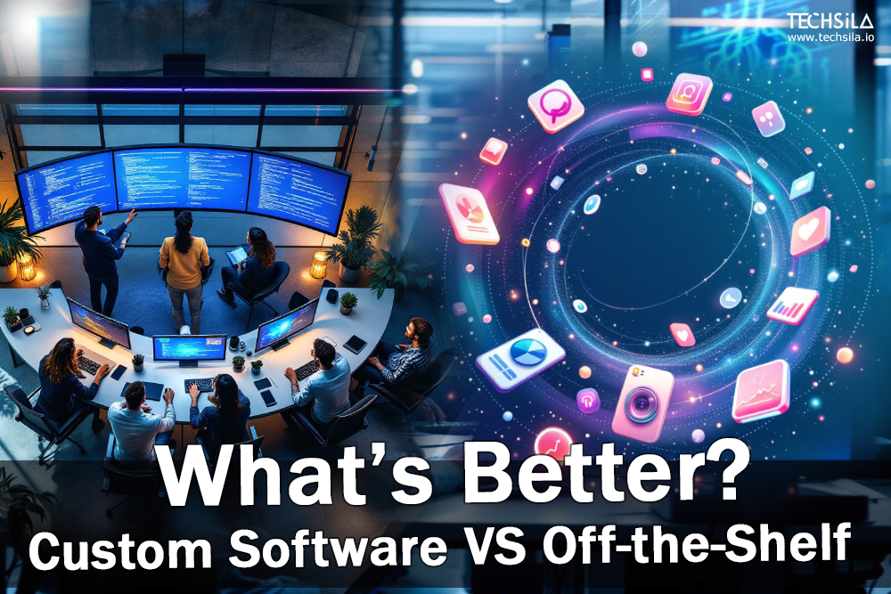 custom software vs off-the-shelf