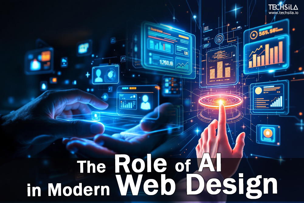 AI-powered web design