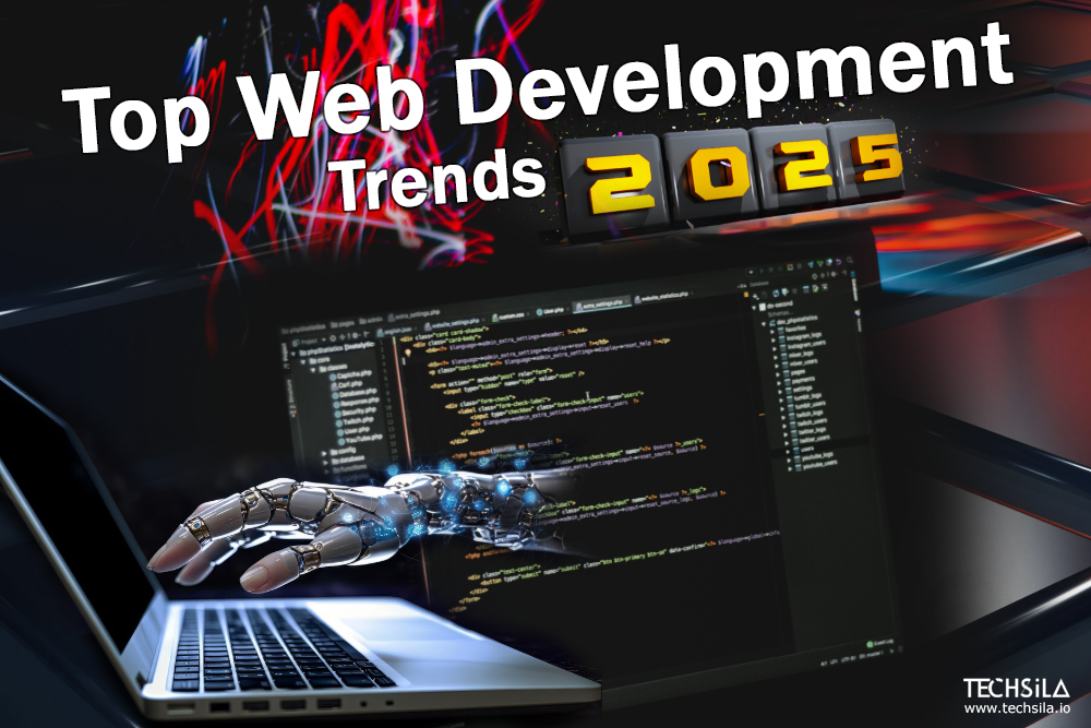 Top Web Development Trends in 2025