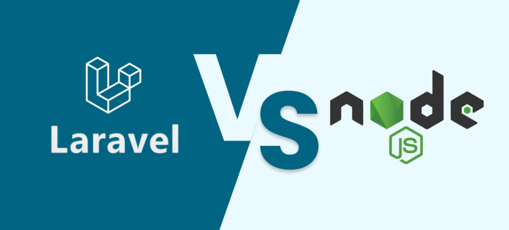 Laravel vs Node.js frameworks compared for modern web development