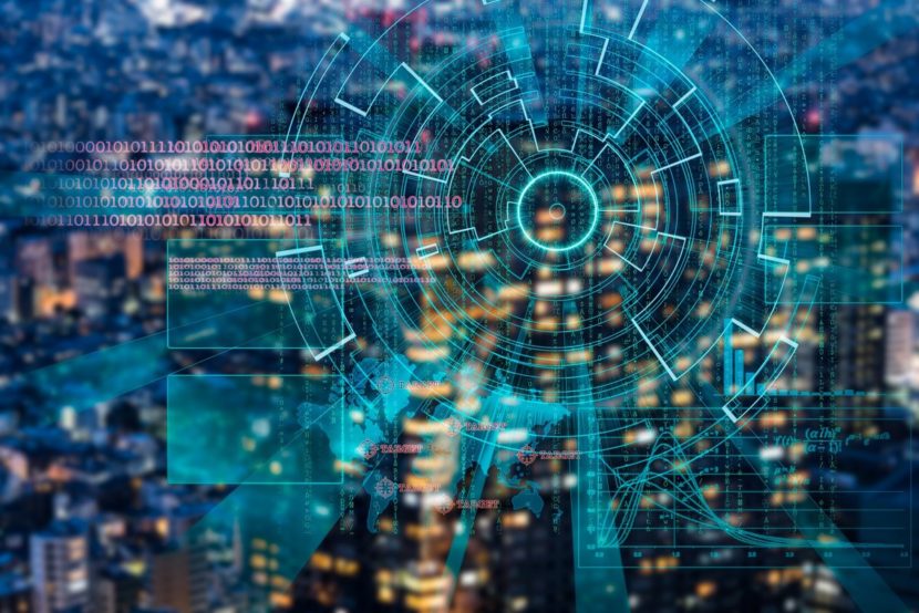 Artificial intelligence digital dashboard