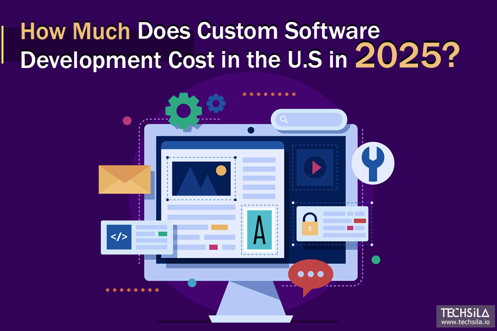 How Much Does Custom Software Development Cost in the U.S. in 2025?