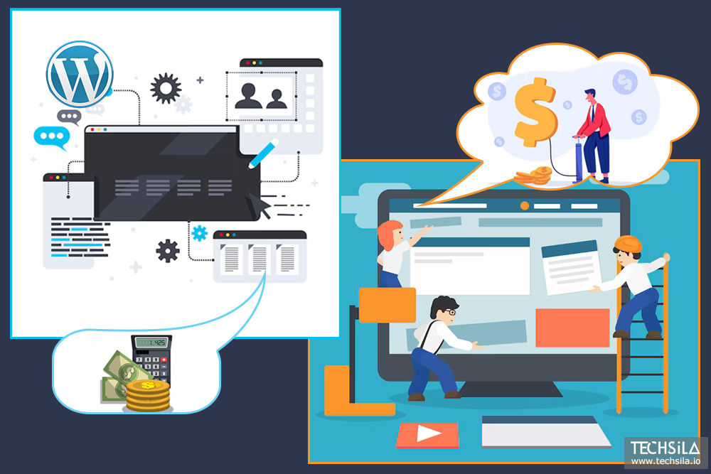 WordPress website cost 2025