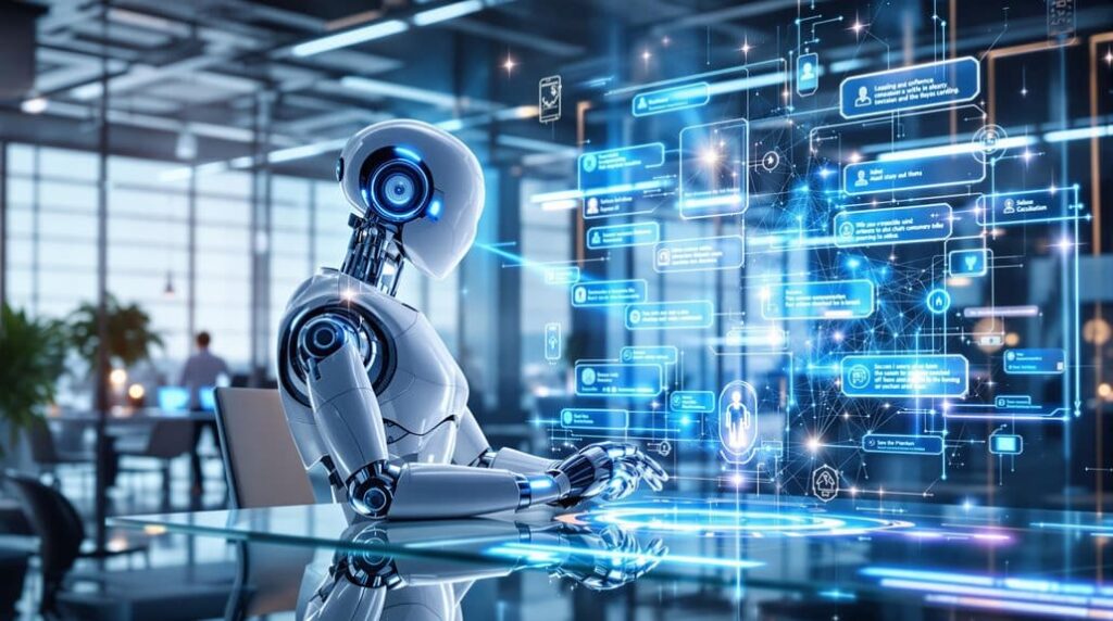 Role of AI chatbots as lead generation tools in B2B marketing strategy.