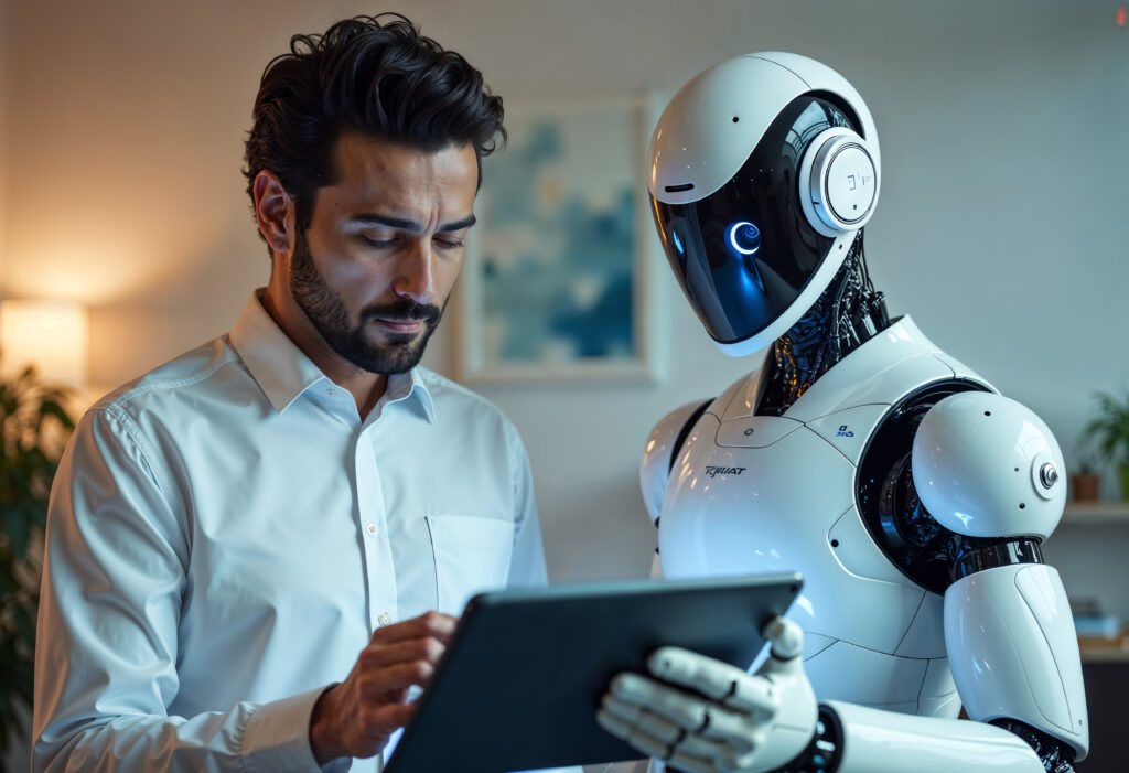 AI and human collaboration in software testing
