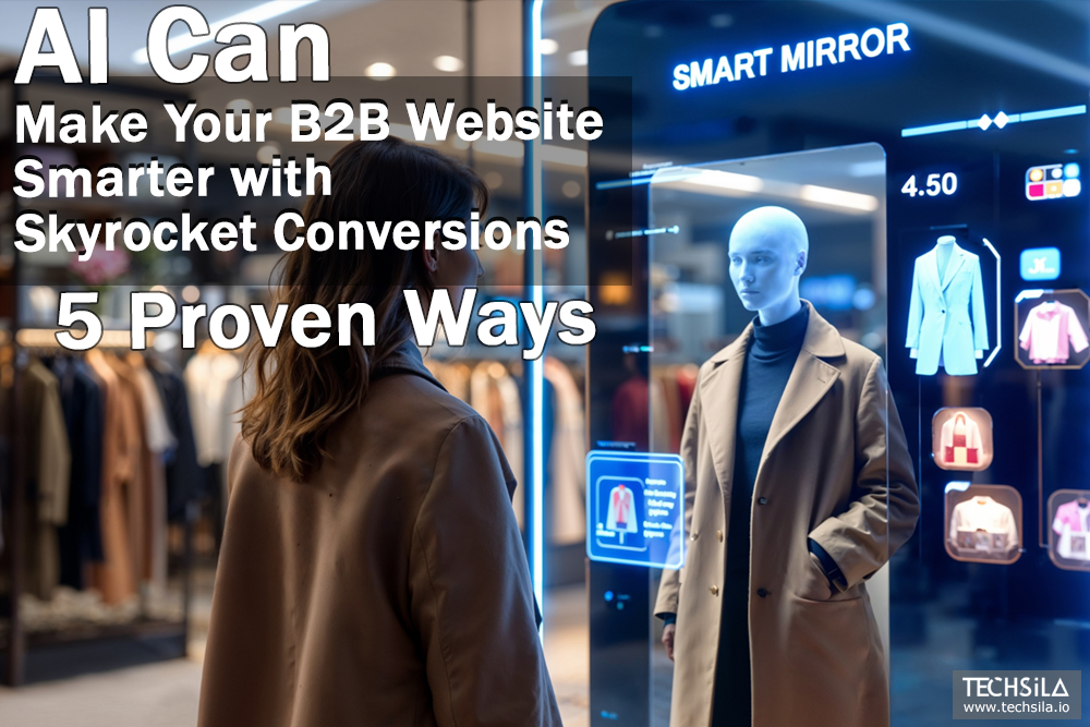 5 Proven Ways AI Can Skyrocket Conversions on B2B SaaS Websites