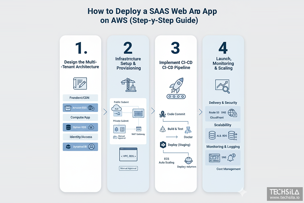deploy saas web app