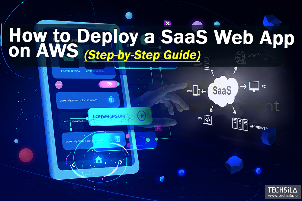 How to Deploy a SaaS Web App on AWS (Step-by-Step Guide)