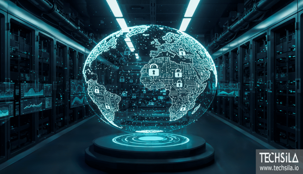 Cloud data protection concept for SaaS businesses