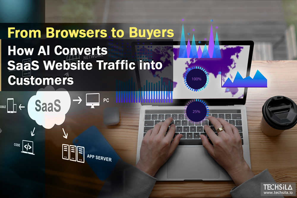 From Browsers to Buyers: How AI Converts SaaS Website Traffic into Customers
