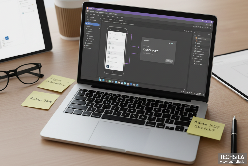 Prototyping tools for creating SaaS MVP apps