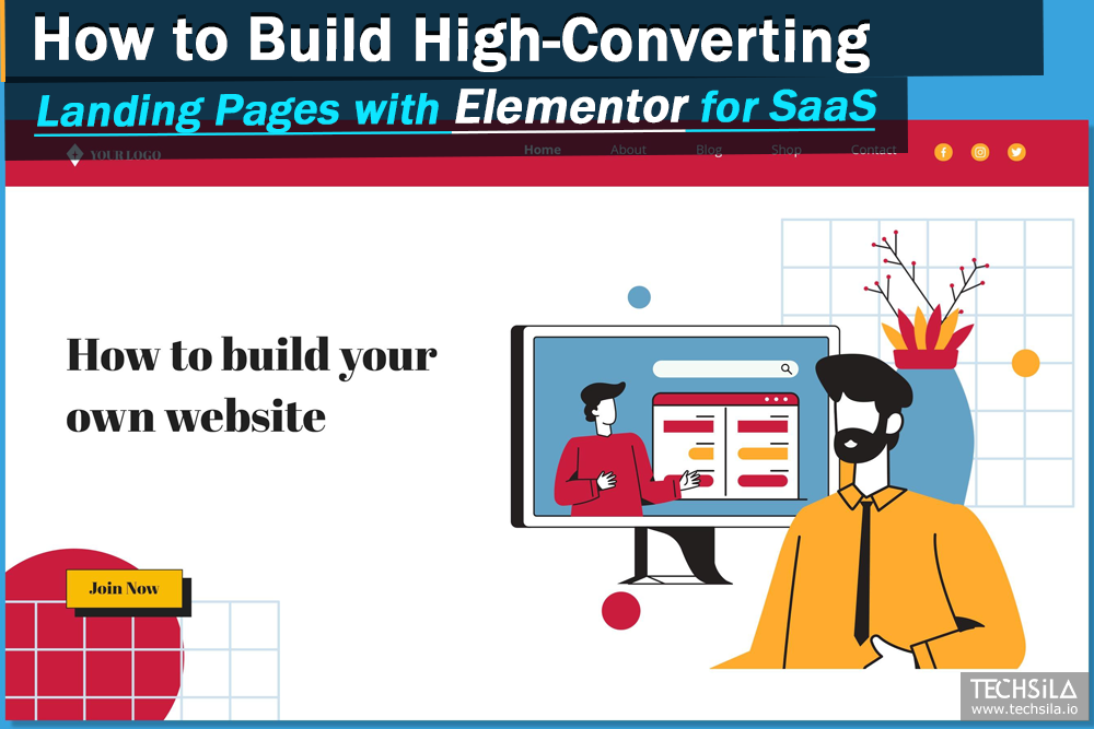 Landing Pages with Elementor