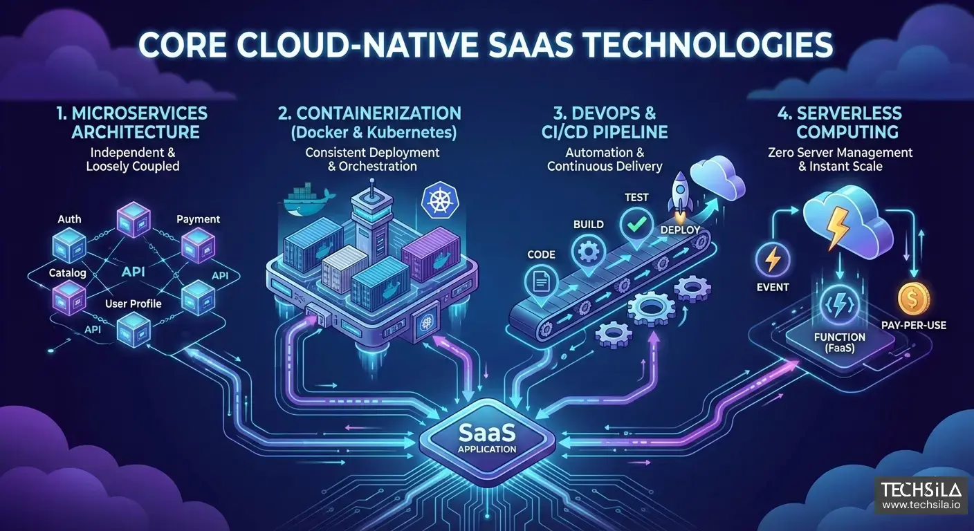Core Native SaaS Technology