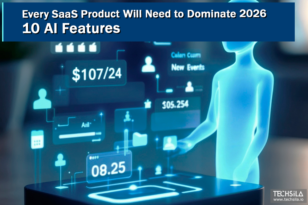 10 AI features every SaaS product will need to dominate 2026