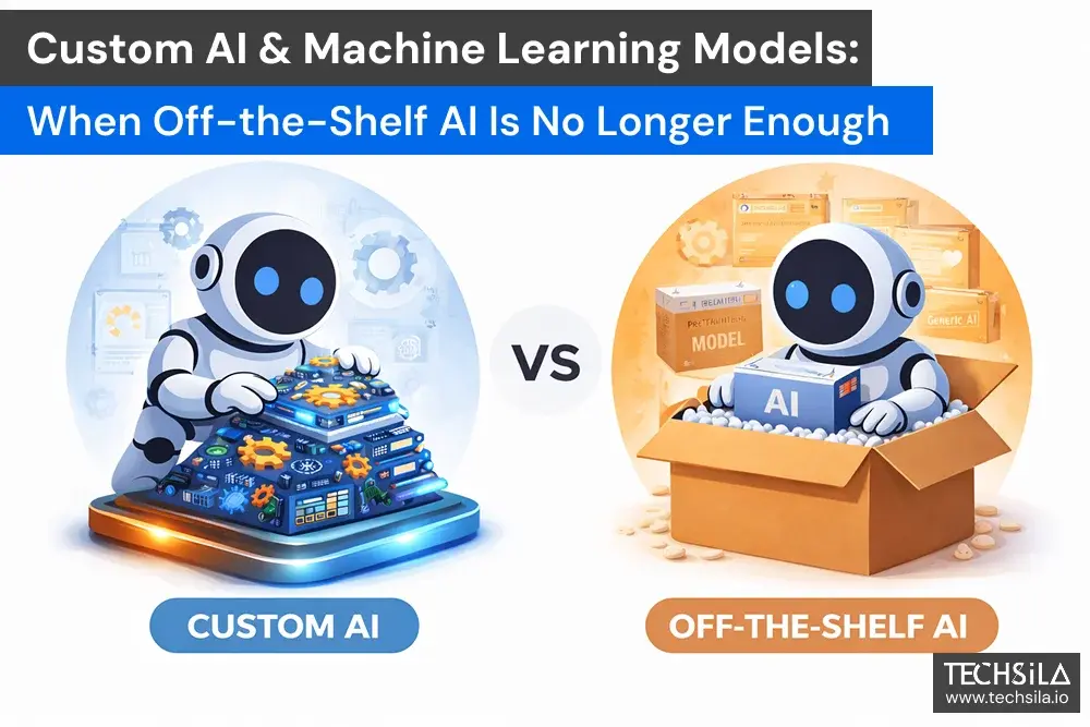 Custom AI & Machine Learning Models: When Off-the-Shelf AI Is No Longer