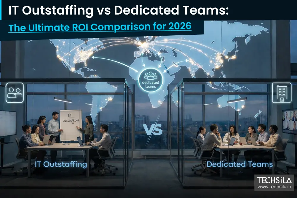 IT Outstaffing vs Dedicated Teams: The Ultimate ROI Comparison for 2026