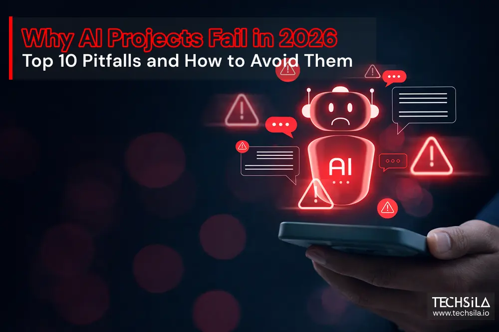 why AI projects fail