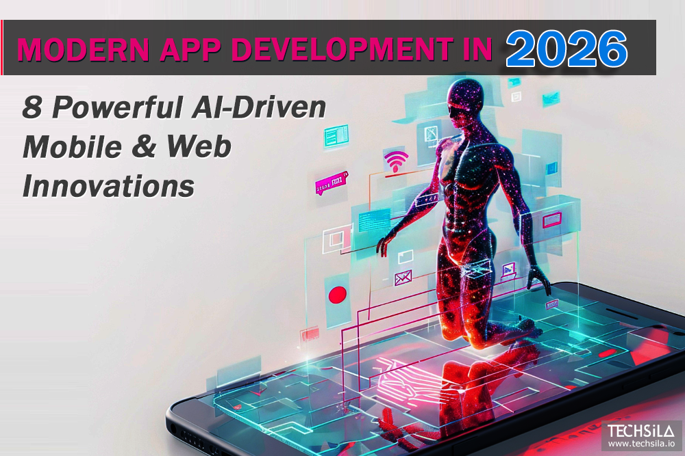 AI-driven app development powering modern mobile and web innovations in 2026