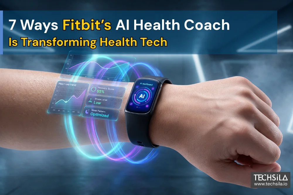 AI health coach fitbit