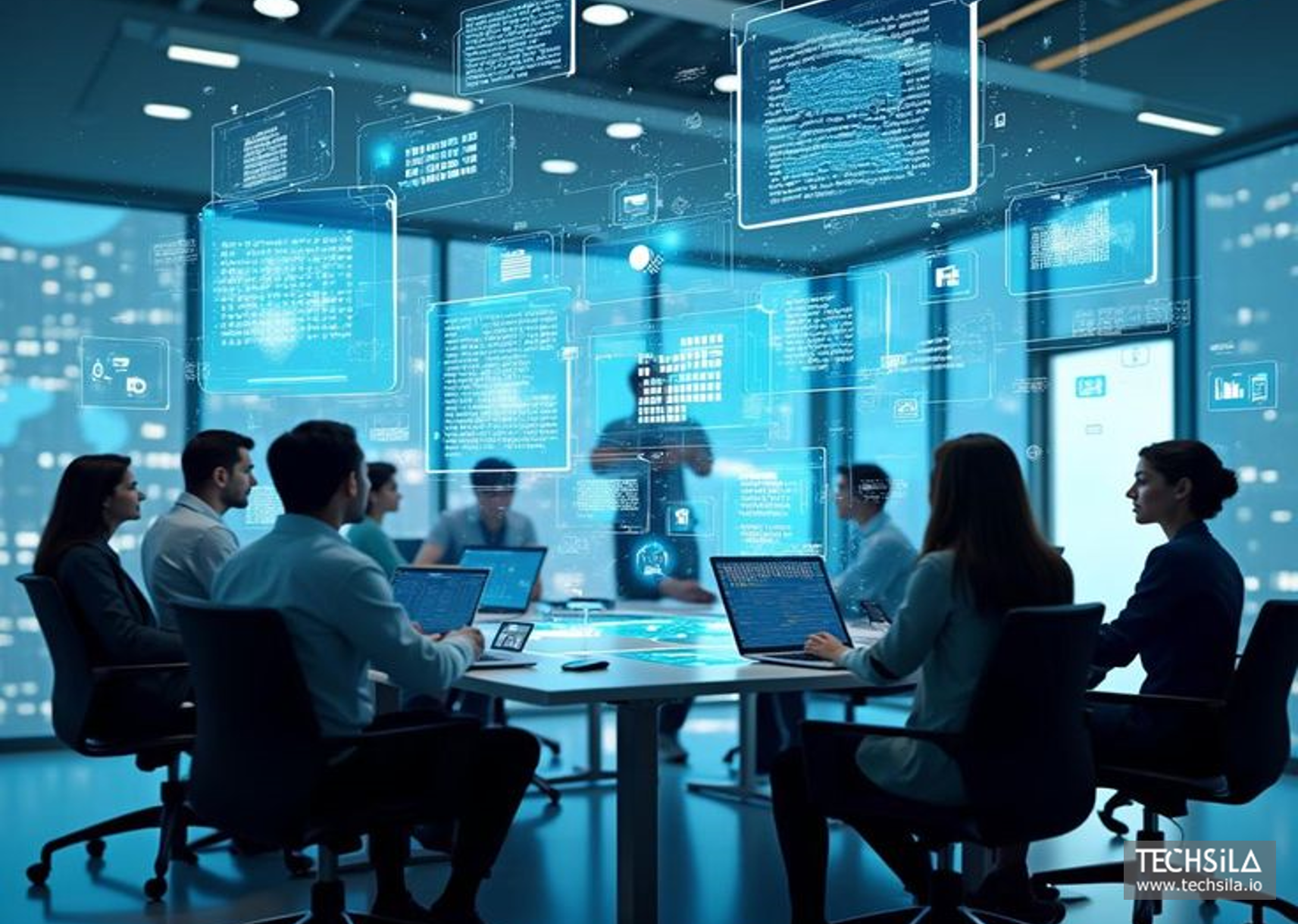 Computer Vision Applications Beyond Tech: Real Business Value in 2026 4 Computer vision applications creating real business value in healthcare, retail, and logistics in 2026.