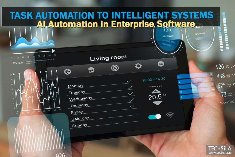 AI Automation in Enterprise Software: From Task Automation to Intelligent Systems