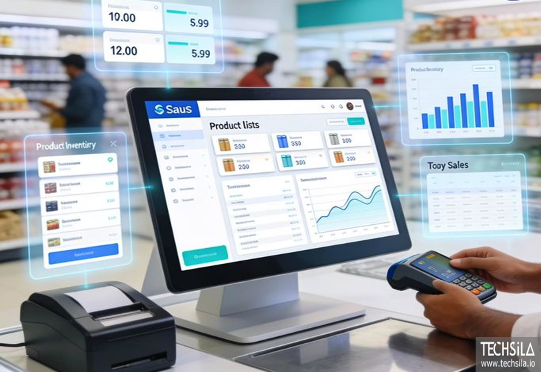 Computer Vision Applications Beyond Tech: Real Business Value in 2026 5 Computer vision applications in retail for inventory management and customer analytics in 2026