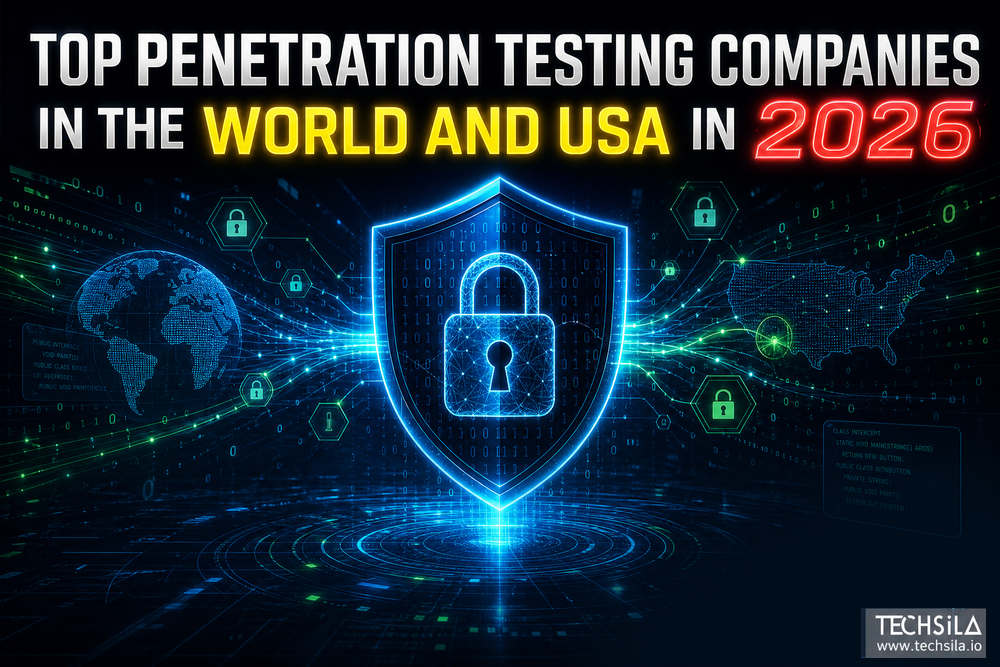 Top Penetration Testing Companies helping businesses improve cybersecurity in 2026