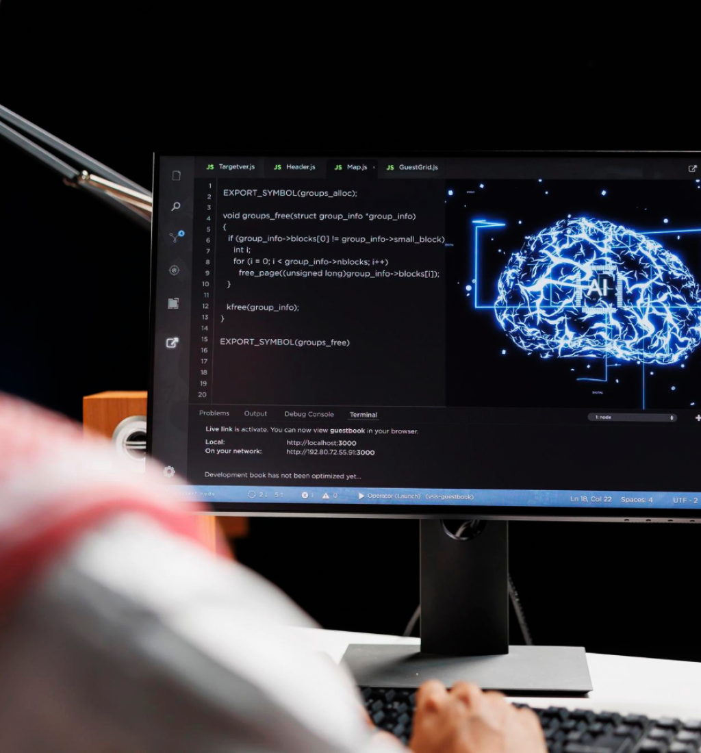 Custom AI & Machine Learning Model Development services by Techsila
